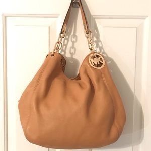 Michael Kors Fulton Tote Tan